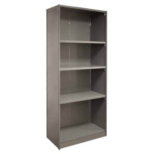 2000 Series Closed Shelving with Beaded Posts