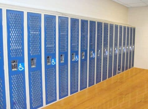 Republic ADA Lockers