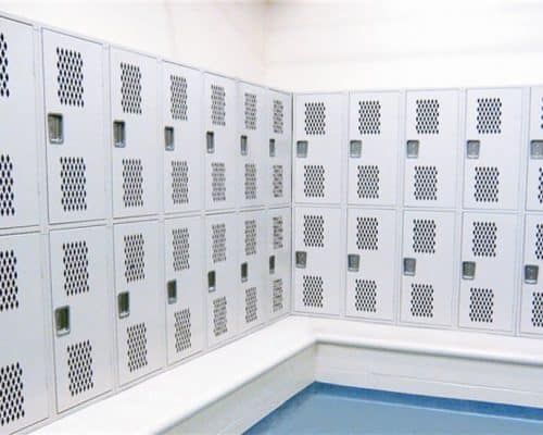 Republic All-Welded Ventilated Lockers