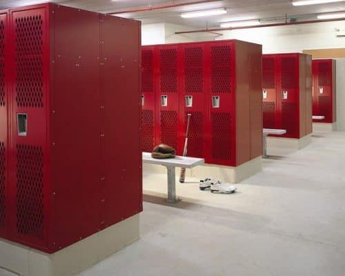 Republic Heavy-Duty Ventilated Lockers