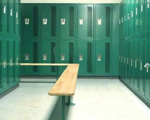 Republic Locker Room Benches