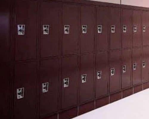 Republic Quiet Corridor Lockers