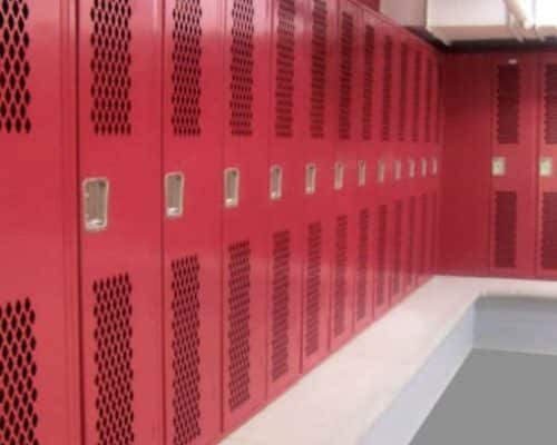 republic ventilated gym lockers