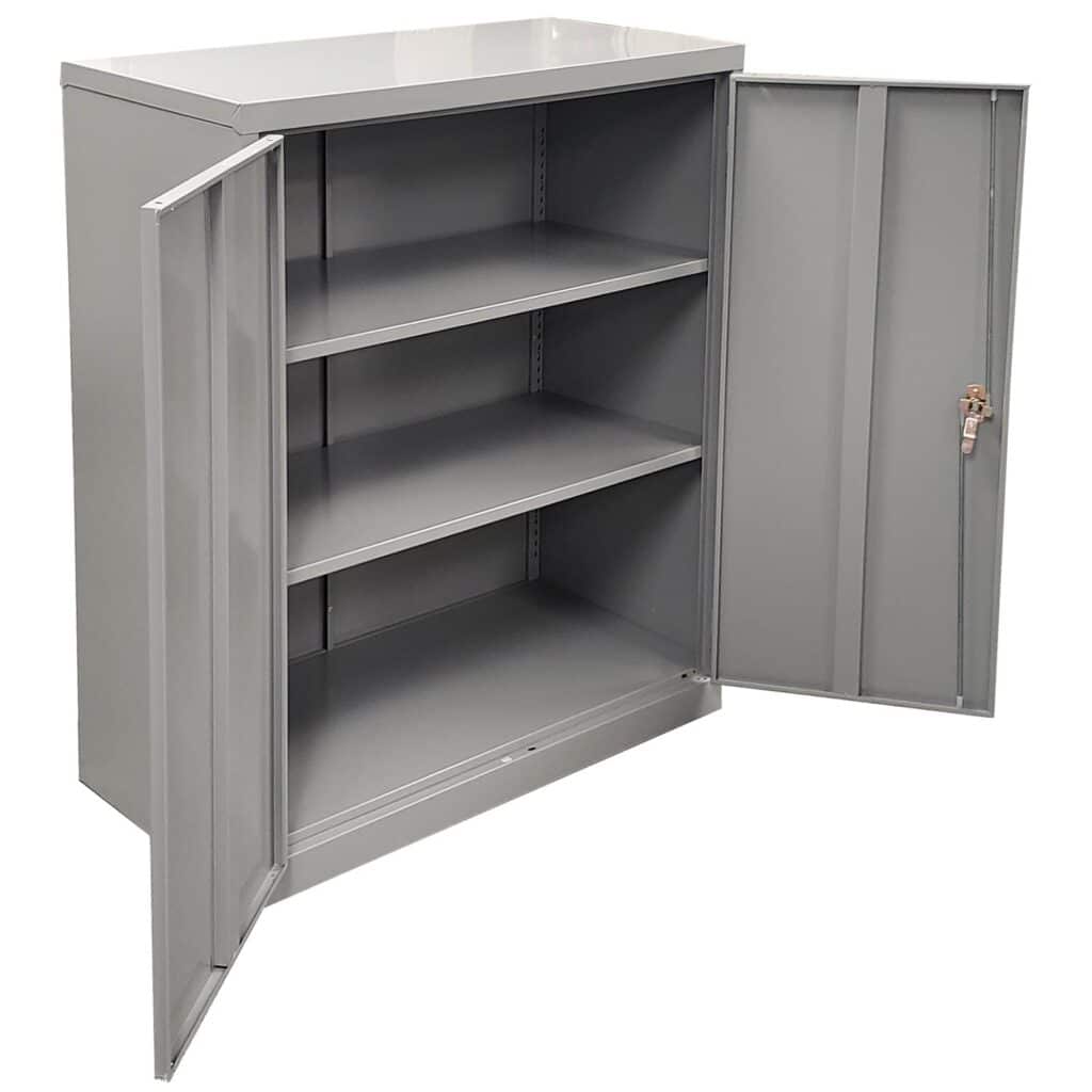 Republic 1200 Series Counter Height Storage Cabinet