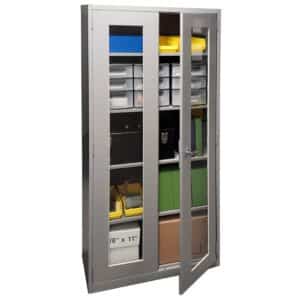 Republic 1200 Series Visible Cabinet with Props