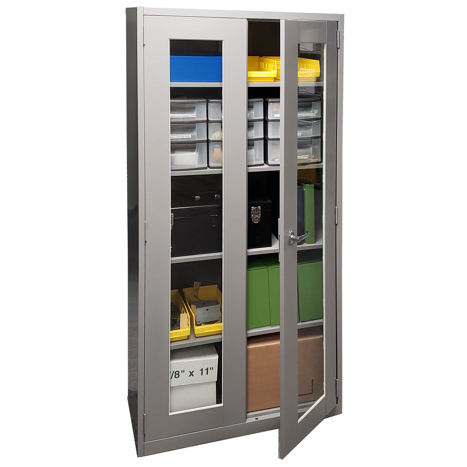 Clearview Storage Cabinets