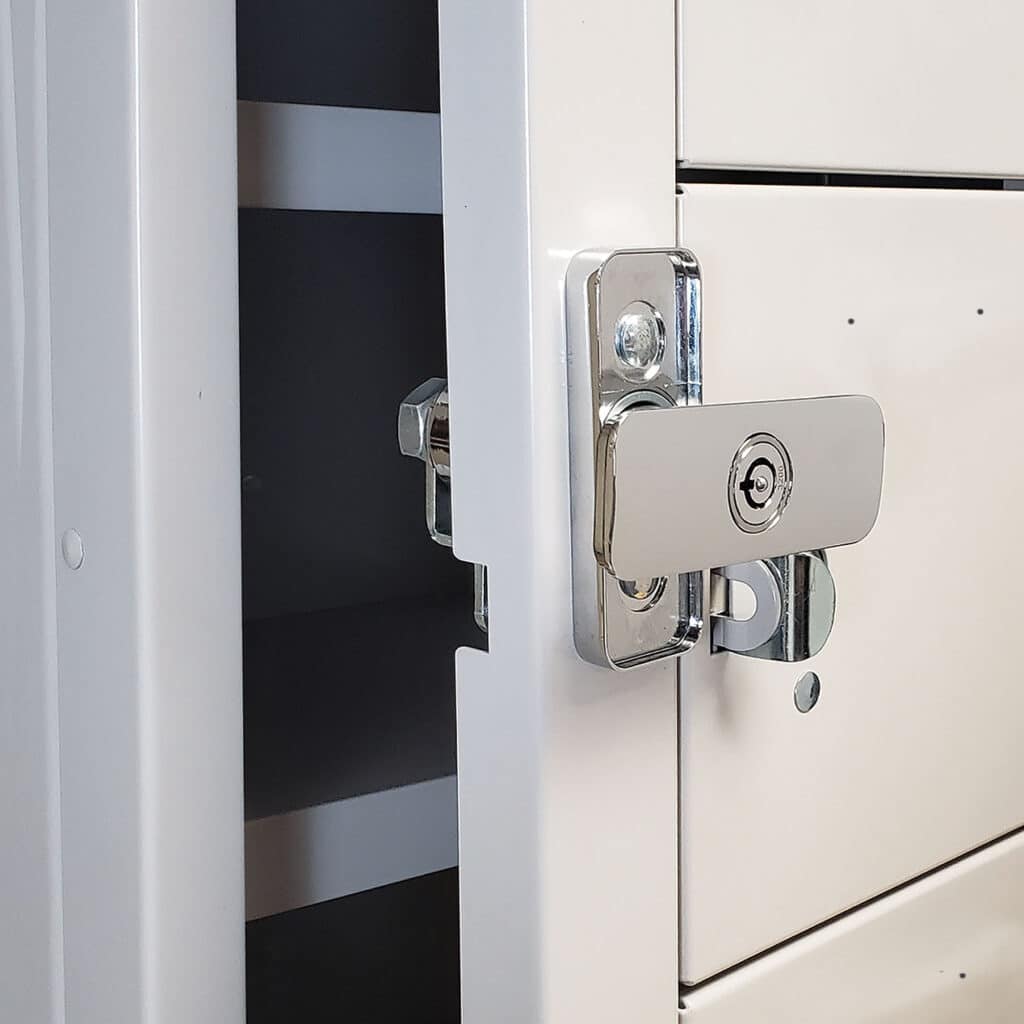 Republic 14 Door Cell Phone Locker Handle