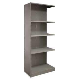 Closed Steel Shelving Angle Post Add-On | Republic