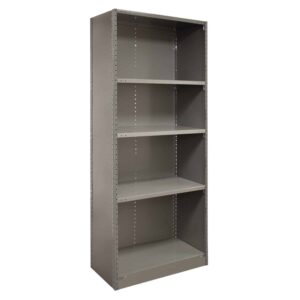 Closed Industrial Shelving