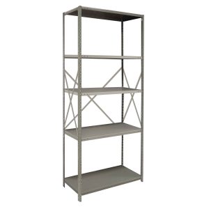 2000 Series Open Shelving with Angle Posts