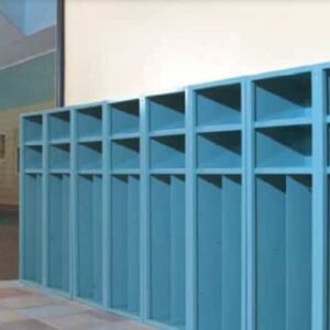 Metal Cubbies