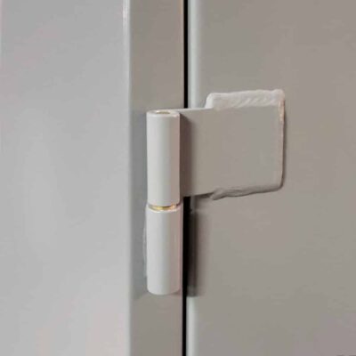 All-Welded Industrial Storage Cabinet Hinge