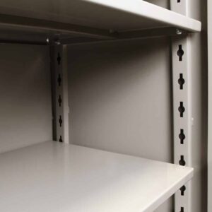 All-Welded Industrial Storage Cabinet Adjustable Full Width Shelf