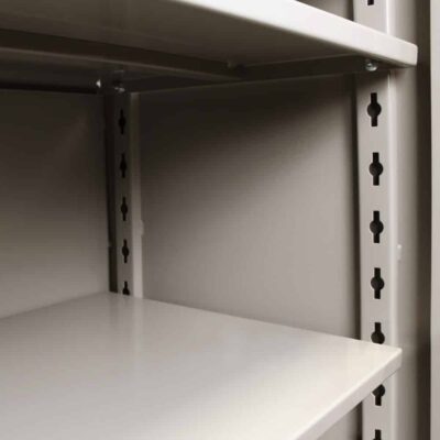 All-Welded Industrial Storage Cabinet Adjustable Full Width Shelf