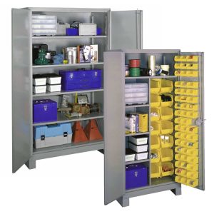 Industrial All-Welded Storage Cabinets