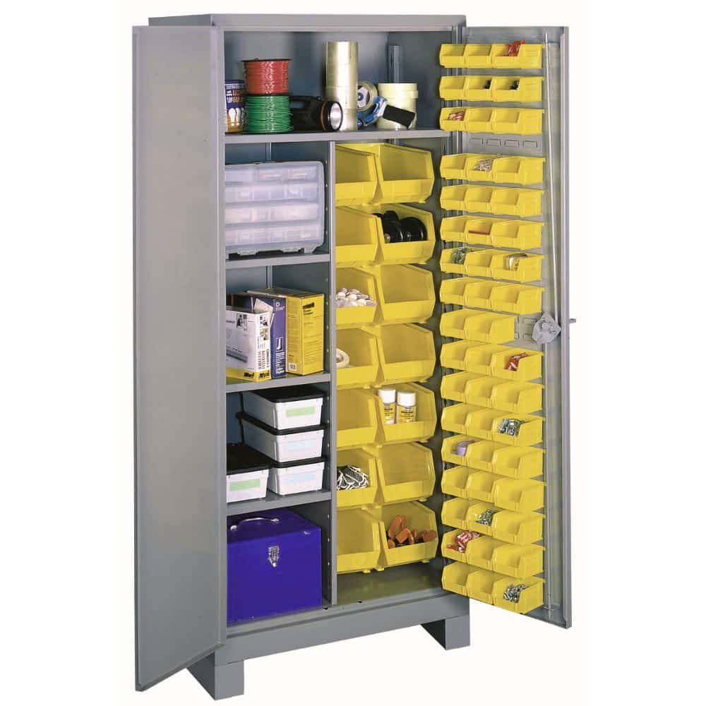 RS1122 All-Welded Industrial Combination Bin Storage Cabinet