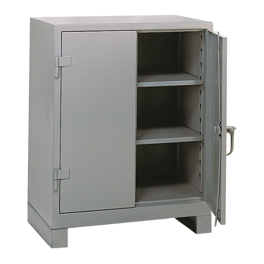 republic all-welded counter height cabinet RS1110 dove gray