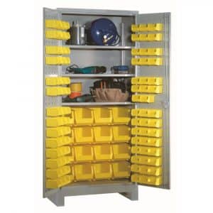 RS1156 All-Welded Industrial Bin Storage Cabinet