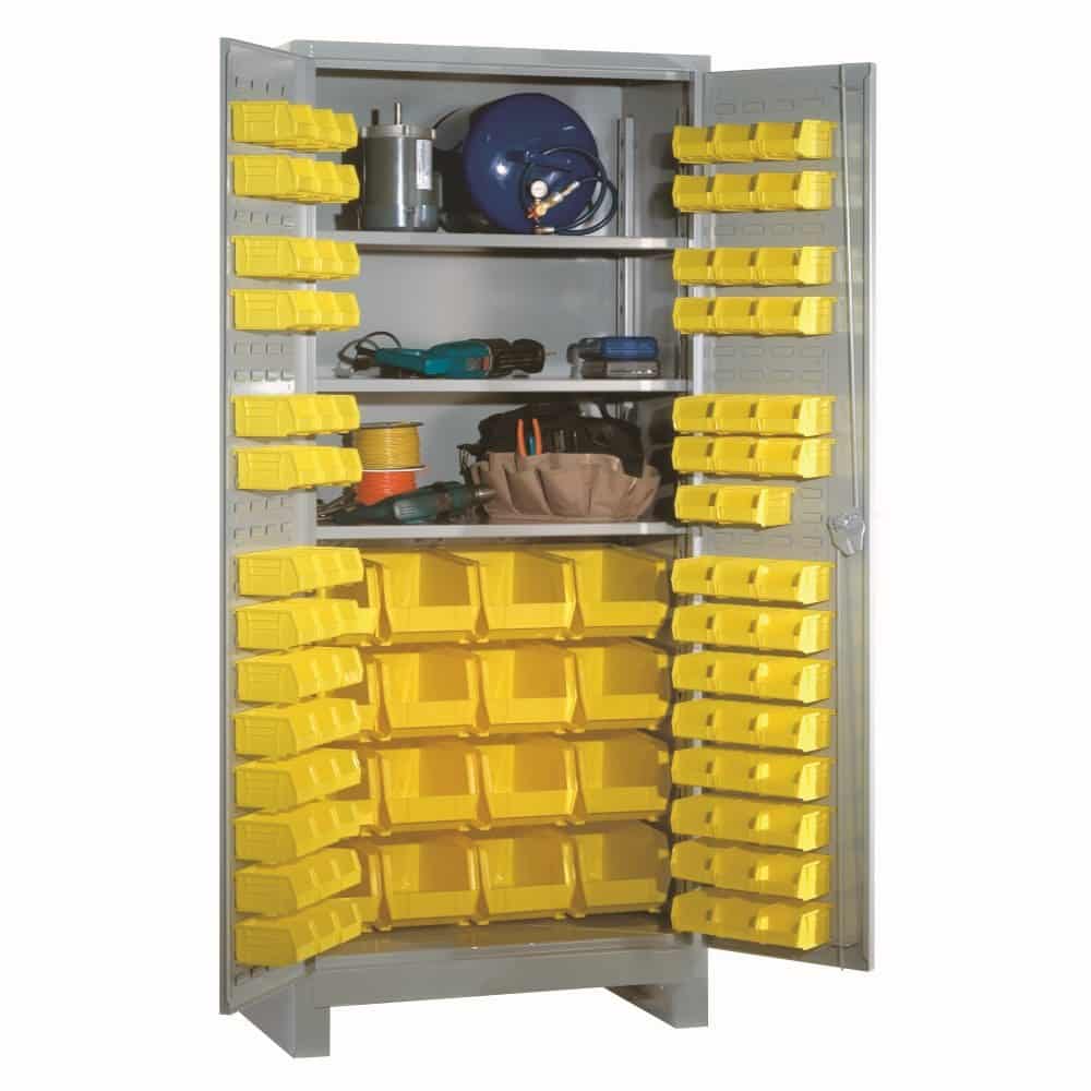 Industrial Bin Storage Cabinets