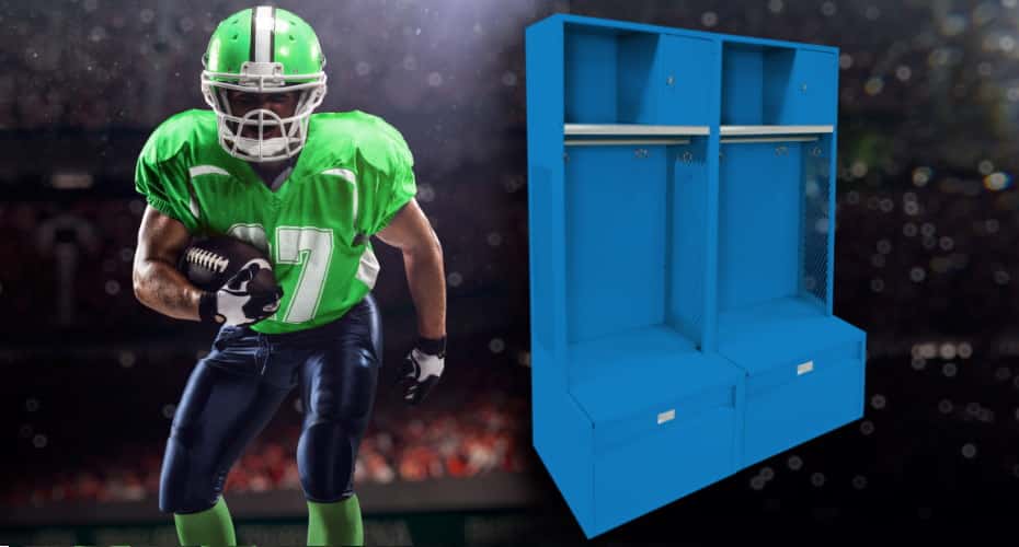 Republic athletic locker new mvp II