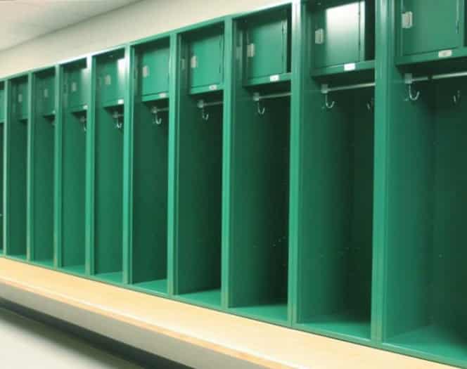 Republic MVP Metal Sports Lockers