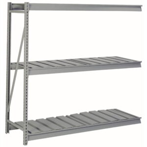 Republic Bulk Storage Rack Add-on With Ribbed Decking