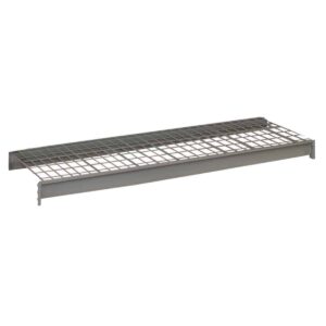 Republic Bulk Storage Rack Additional Level With Flat Wire Decking