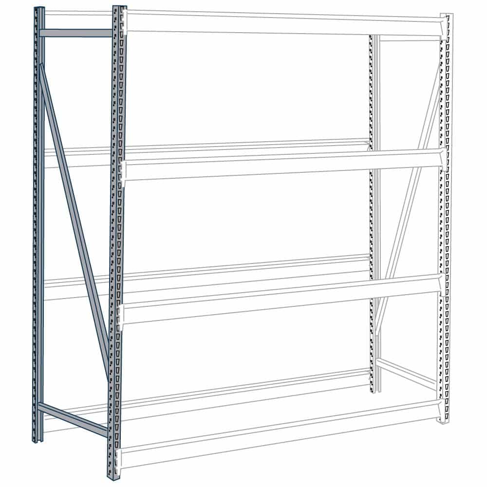 Republic Bulk Storage Rack All-Welded Upright