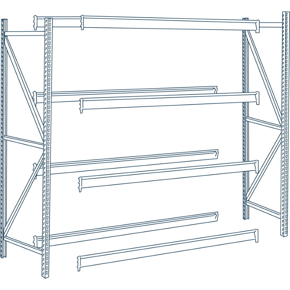 Bulk Storage Rack Components