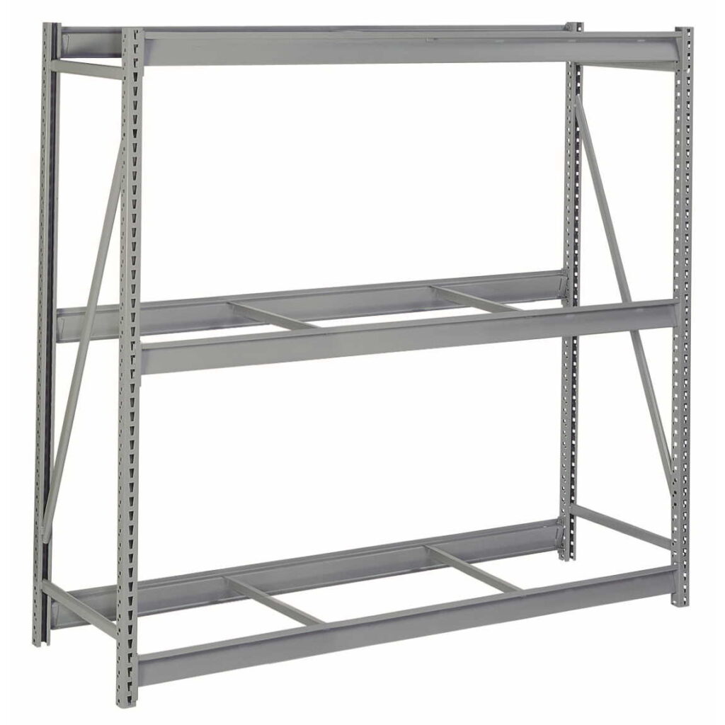 Republic Bulk Storage Rack Starter With Front-to-Back Supports