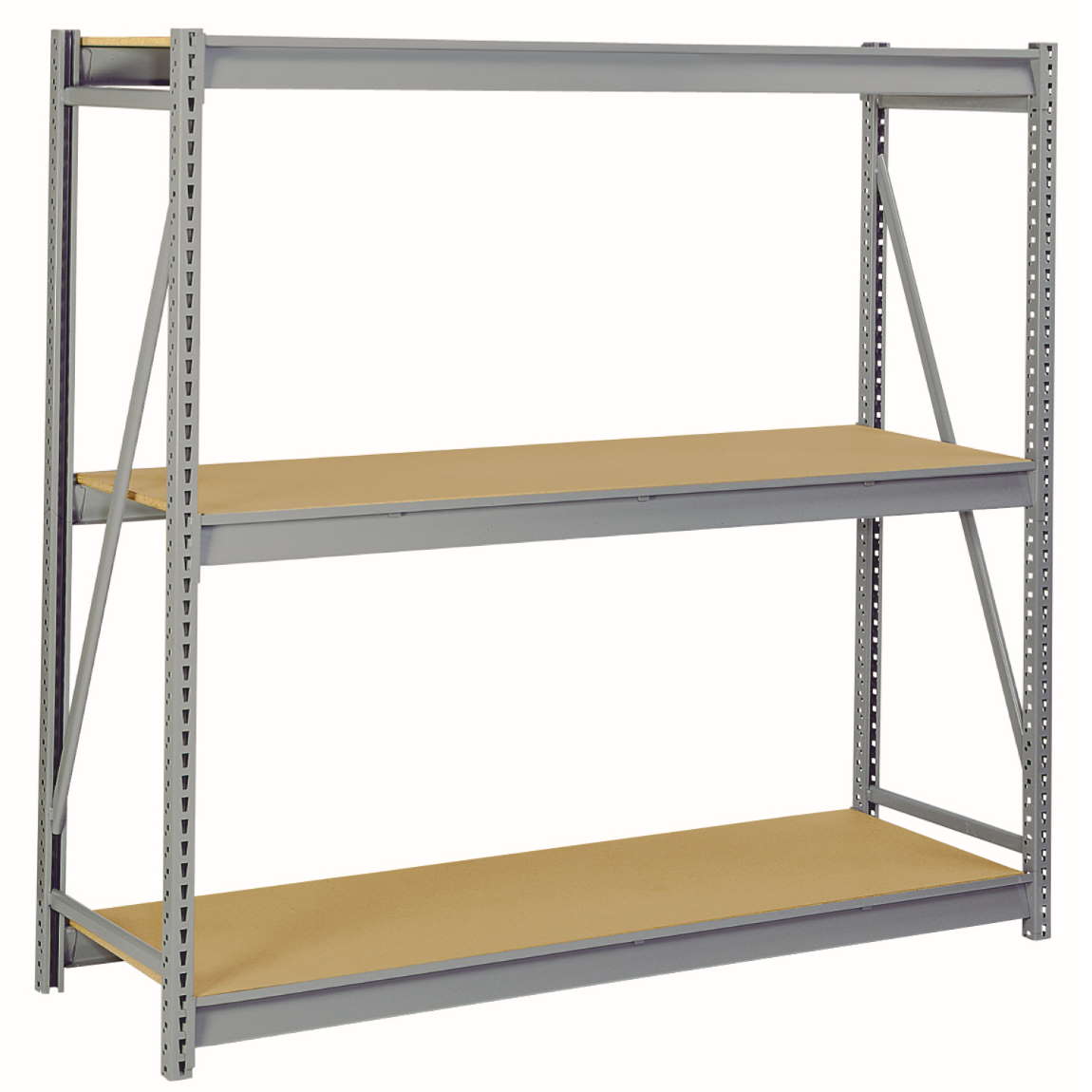 Bulk Storage Racks with Particle Board Decking