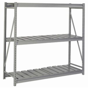 Republic Bulk Storage Rack Starter With Ribbed Decking