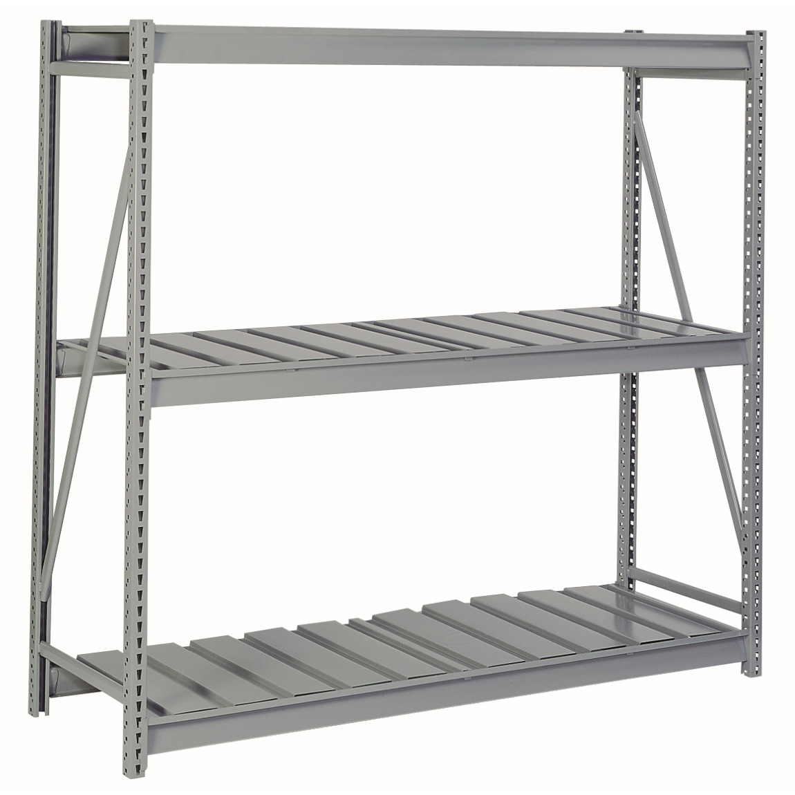 Republic Bulk Storage Rack Starter With Ribbed Decking