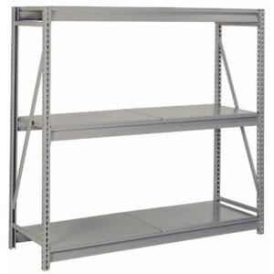 Bulk Storage Racks with Solid Decking