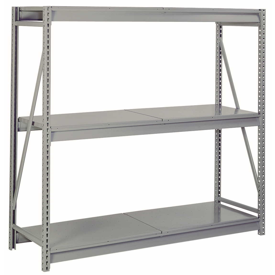 Bulk Storage Racks with Solid Decking