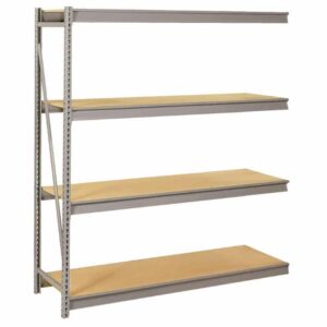 Republic Bulk Storage Rack With Particle Board Decking 4 Level Add-On