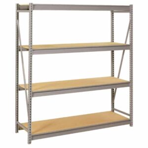 Republic Bulk Storage Rack With Particle Board Decking 4 Level Starter