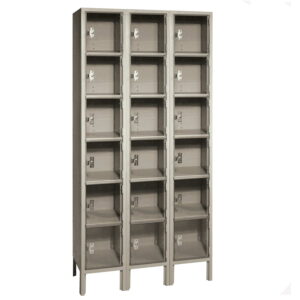 Clearview Clear Door Lockers