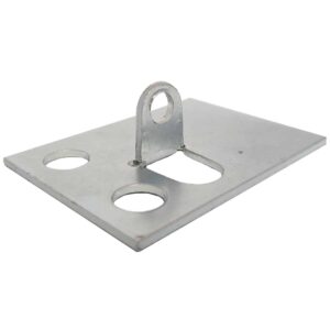 Republic Steel Shelving Metal Foot Plate