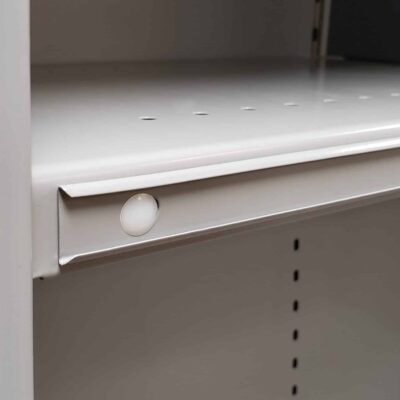 Metal Shelf Label Holders for 2000 Series Steel Shelving