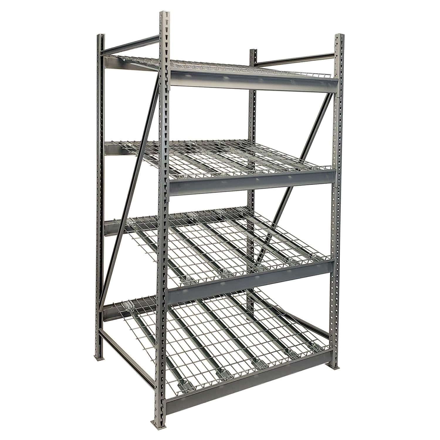 Republic Heavy-Duty Gravity Flow Rack