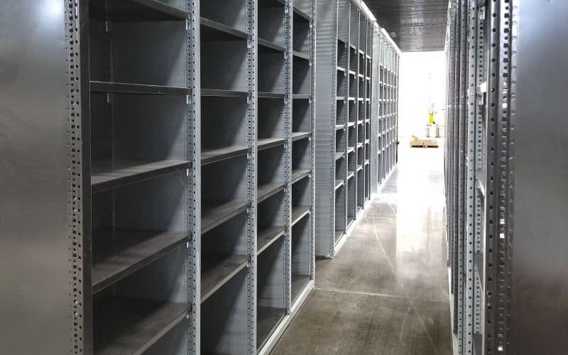 Industrial Metal Shelving Commercial, Used Metal Shelving Units