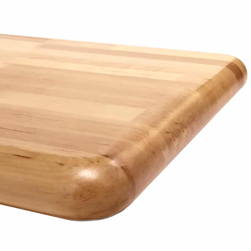 Hardwood Locker Room Benches With Steel Pedestals | Republic