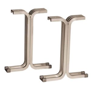 Republic Locker Room Bench Pedestals Aluminum NF58202