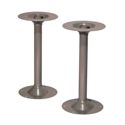 Republic Locker Room Bench Steel Pedestals
