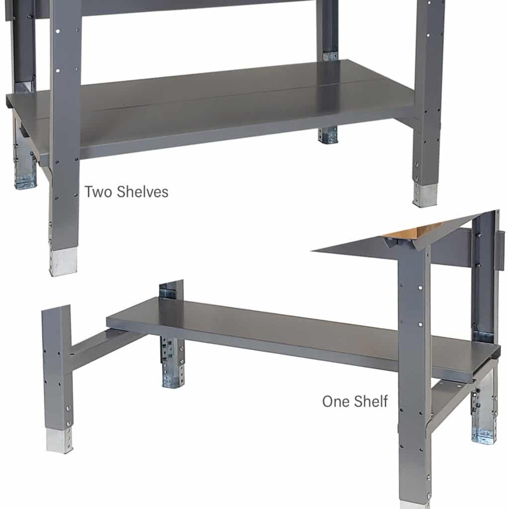Republic Lower Shelf For Adjustable Workbench