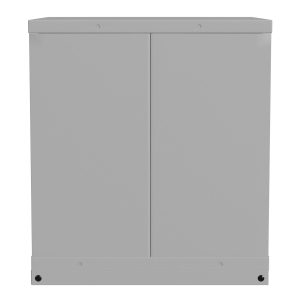 Republic Modular Drawer Cabinet Bench Height Standard Wide Back View