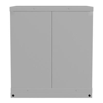 Republic Modular Drawer Cabinet Bench Height Standard Wide Back View