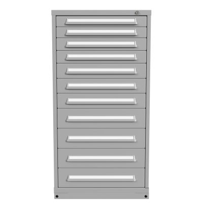 Republic Modular Drawer Cabinet Eye-Level Height Standard Wide 11 Drawers 683030000F Front View