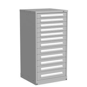 Republic Modular Drawer Cabinet Eye-Level Height Standard Wide 12 Drawers 6830301005 Angle View
